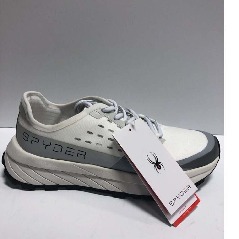 Spyder Women’s Icarus White Lace-Up Sneaker Size 7M